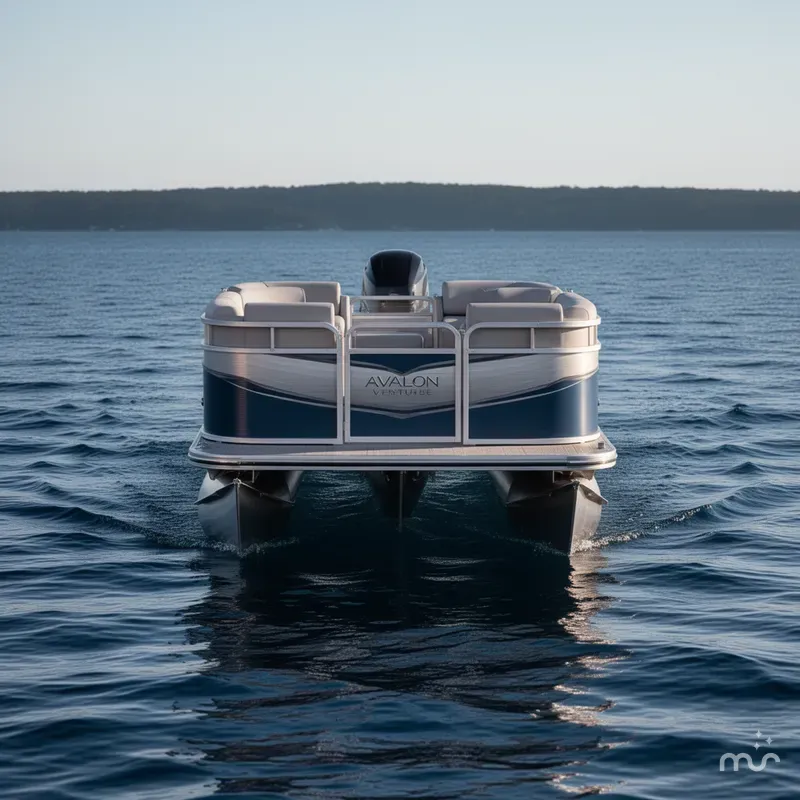 Slide: The Image of Avalon Venture Cruise Rear Bench 2025 - 2