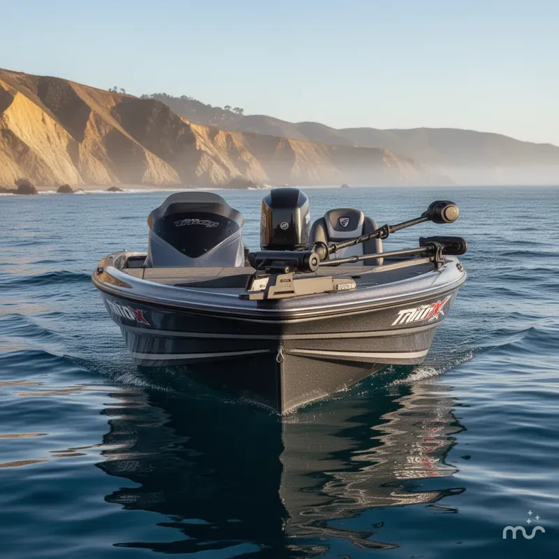 Slide: The Image of Triton 19 TrX Patriot 2018 - 1