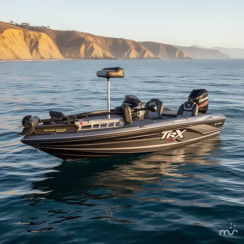 Slide: The Image of Triton 19 TrX Patriot 2018 - 2