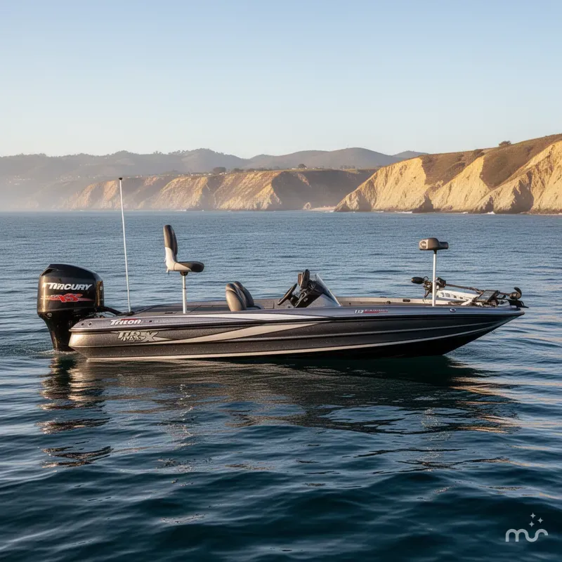 Slide: The Image of Triton 19 TrX Patriot 2018 - 3