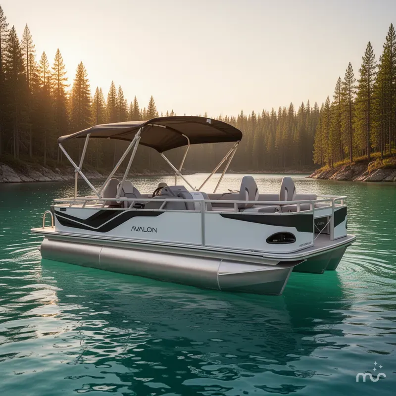 The Image of Avalon Venture Quad Fish - 19' 2026 - 0