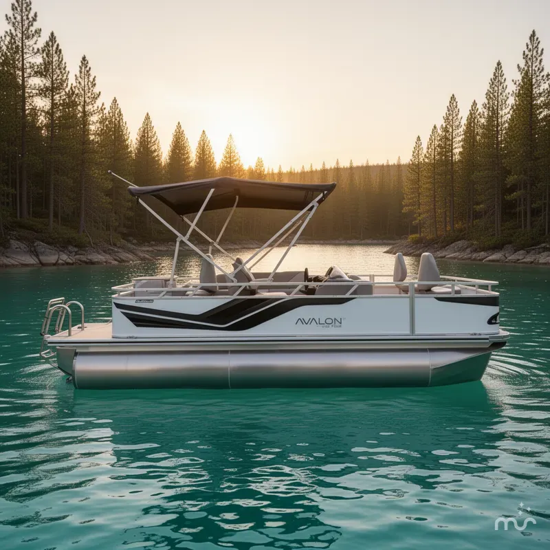 Slide: The Image of Avalon Venture Quad Fish - 19' 2026 - 2