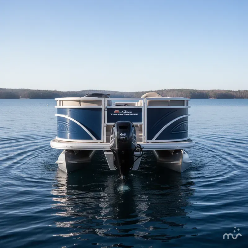 Slide: The Image of Sun Tracker Fishin' Barge 20 DLX 2024 - 2
