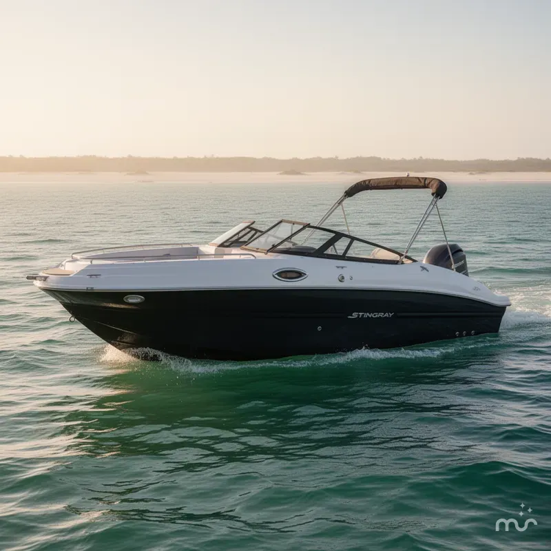 The Image of Stingray 211 DC 2026 - 0