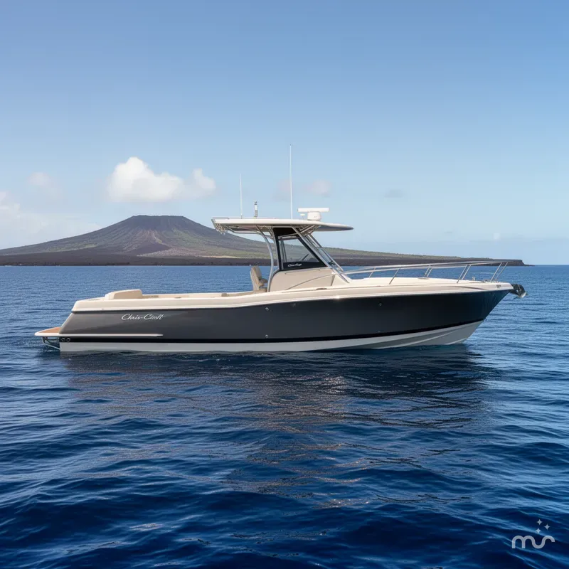 Slide: The Image of Chris-Craft Catalina 34 2018 - 2