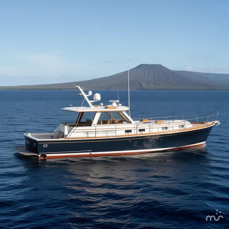 The Image of Grand Banks 49 Eastbay HX 2000 - 0