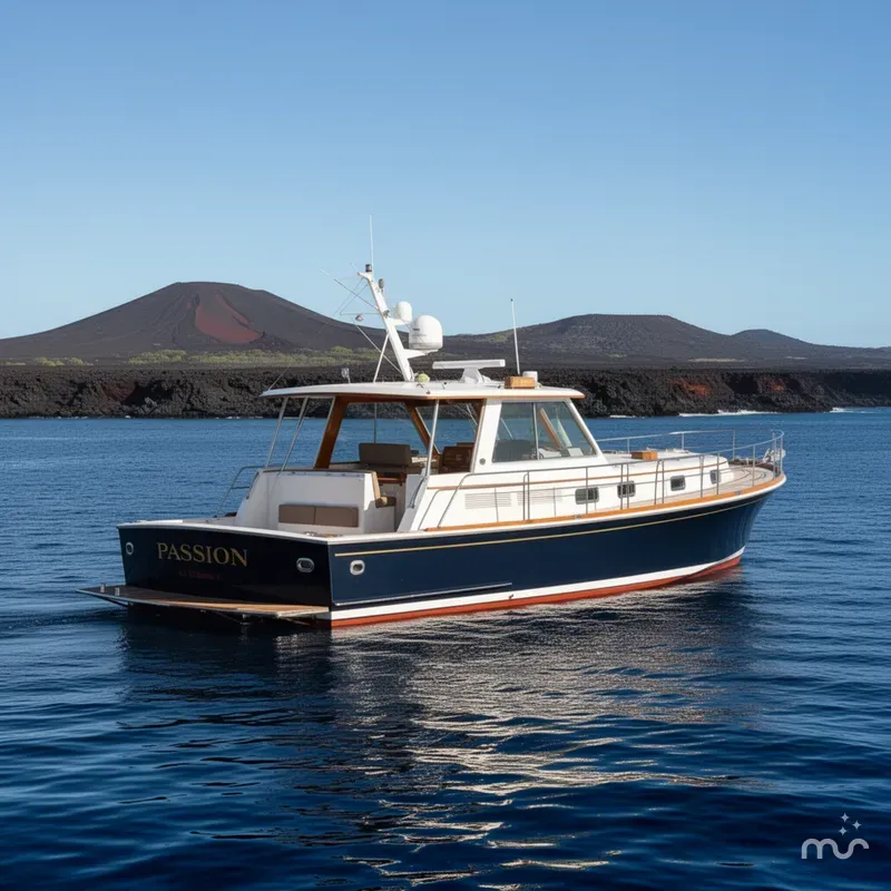 Slide: The Image of Grand Banks 49 Eastbay HX 2000 - 4