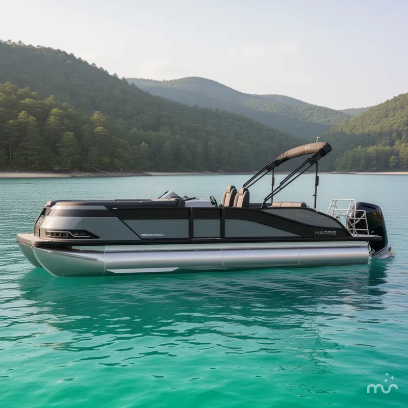 Slide: The Image of Harris Grand Mariner 250 2026 - 2