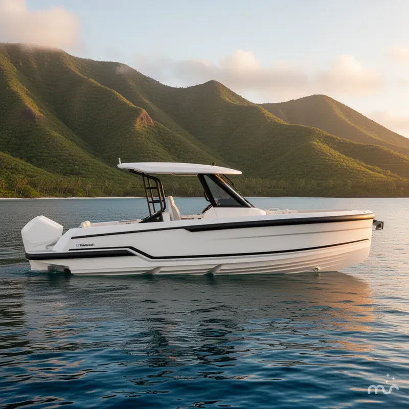Slide: The Image of Wellcraft 28 T-Top 2026 - 2