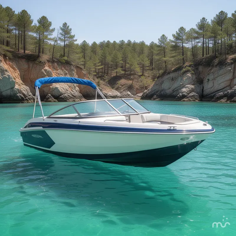 Slide: The Image of Regal 2000 ESX Bowrider 2016 - 2