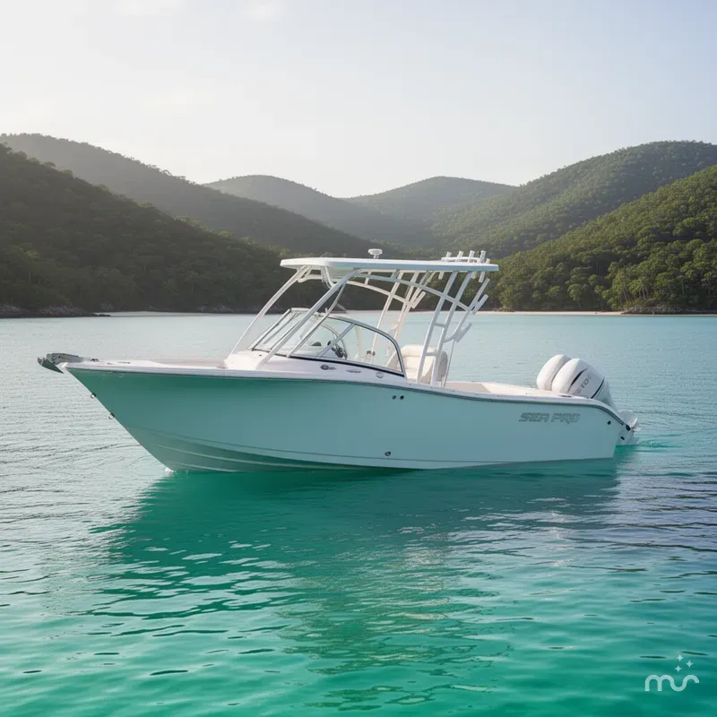 The Image of Sea Pro 240 Dual Console 2026 - 0