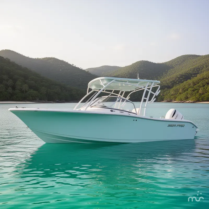 Slide: The Image of Sea Pro 240 Dual Console 2026 - 2