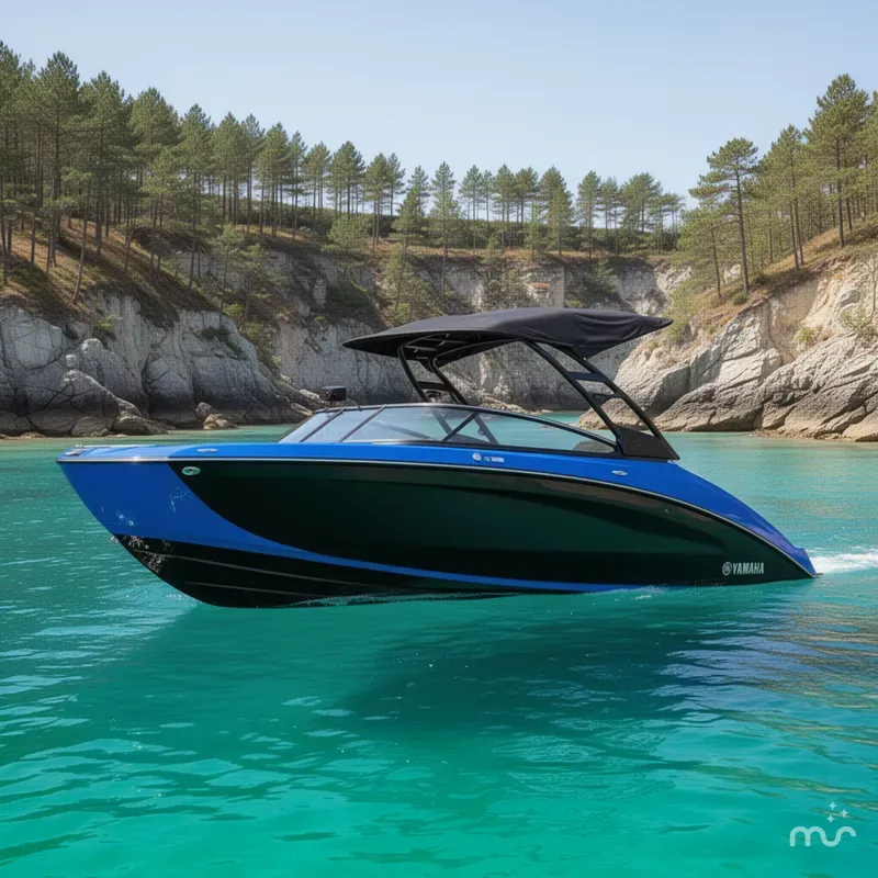 Slide: The Image of Yamaha 255XD 2026 - 2