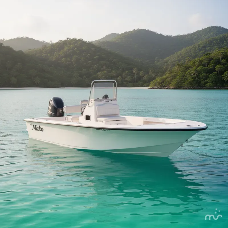 The Image of Mako 211 Inshore 2006 - 0