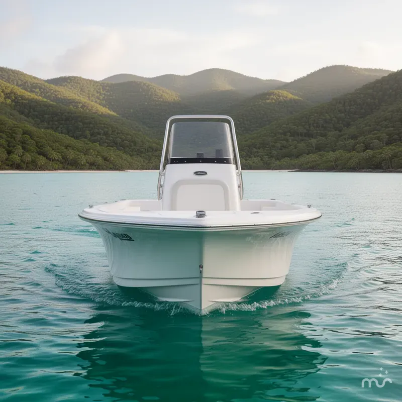 Slide: The Image of Mako 211 Inshore 2006 - 1