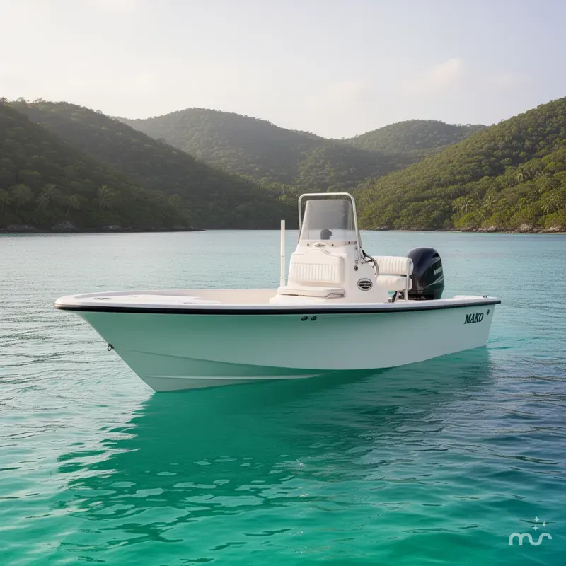 Slide: The Image of Mako 211 Inshore 2006 - 2