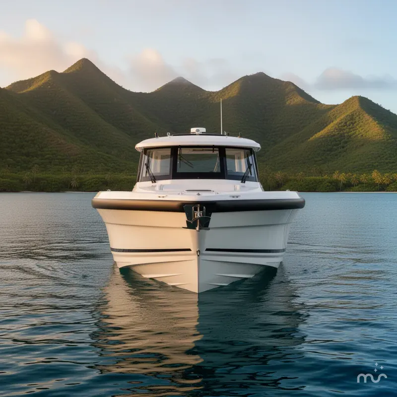 Slide: The Image of Wellcraft 28 Explorer 2026 - 1