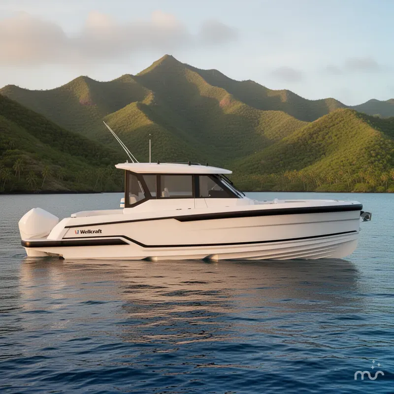 Slide: The Image of Wellcraft 28 Explorer 2026 - 2