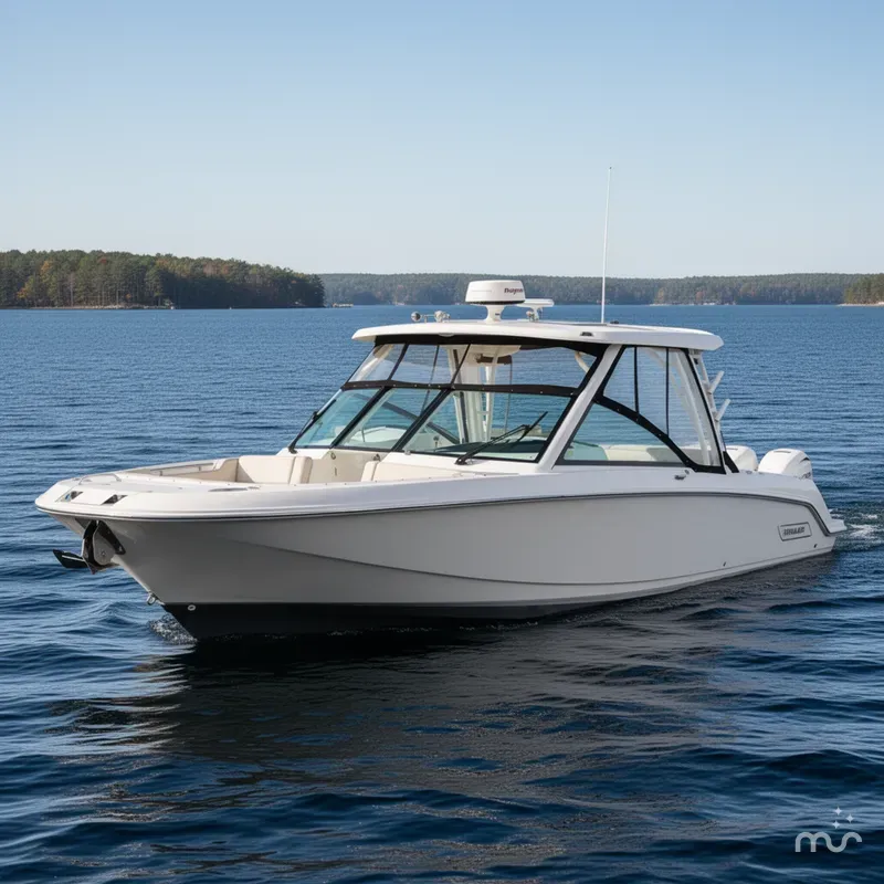 Slide: The Image of Boston Whaler 320 Vantage 2018 - 1