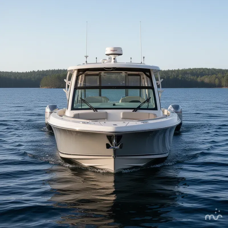 Slide: The Image of Boston Whaler 320 Vantage 2018 - 3
