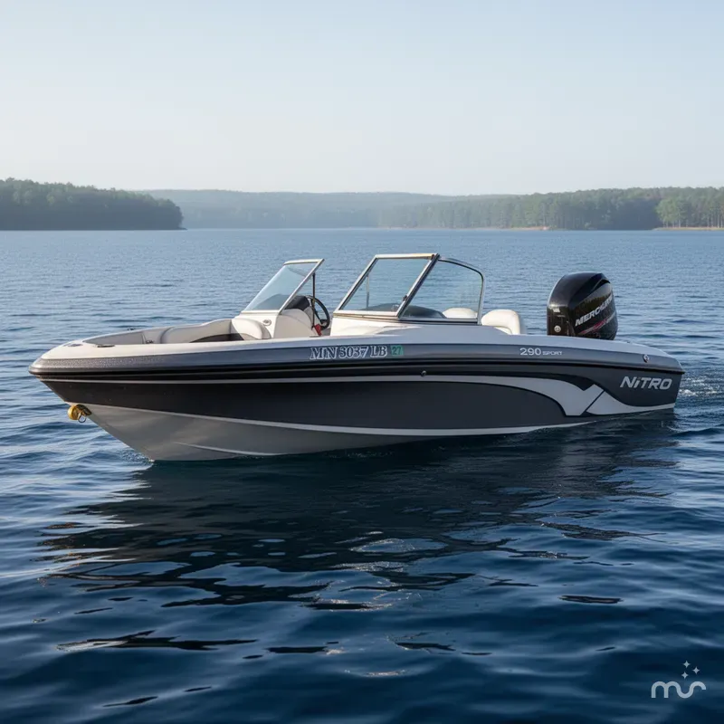 Slide: The Image of Nitro 290 Sport 2013 - 1