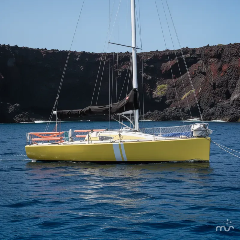 Slide: The Image of Beneteau Figaro 2 2003 - 2