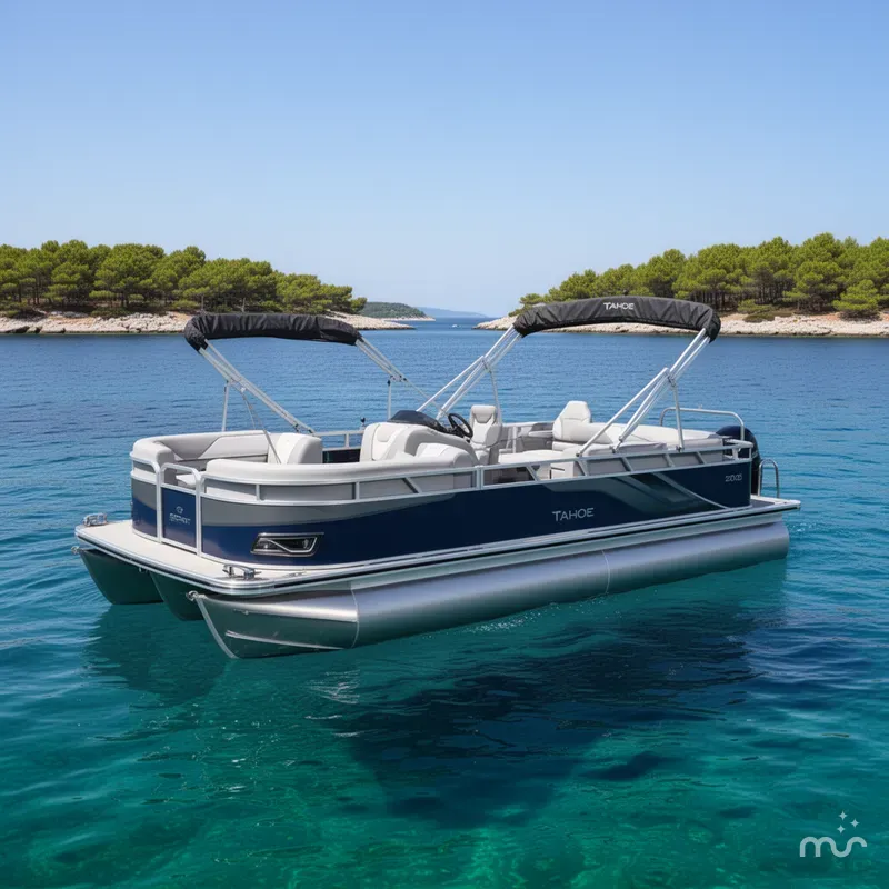 The Image of Tahoe Sport 85 Rear Fish 2026 - 0