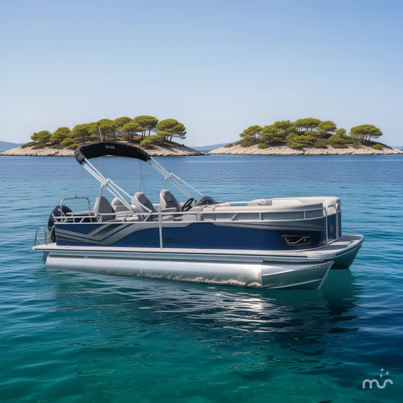Slide: The Image of Tahoe Sport 85 Rear Fish 2026 - 2