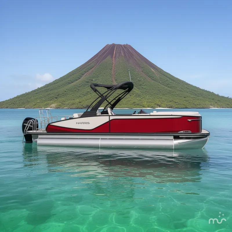 Slide: The Image of Harris Sunliner 250 2026 - 2