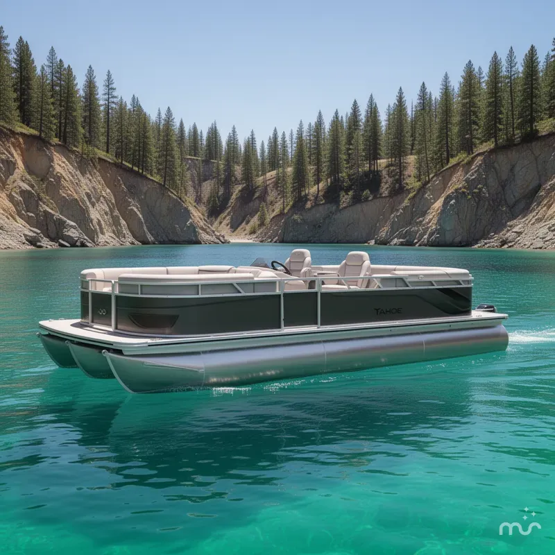 The Image of Tahoe Sport 85 Quad Lounger 2026 - 0