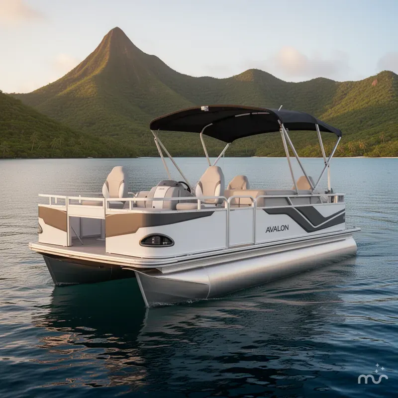 The Image of Avalon Venture Quad Fish - 19' 2026 - 0