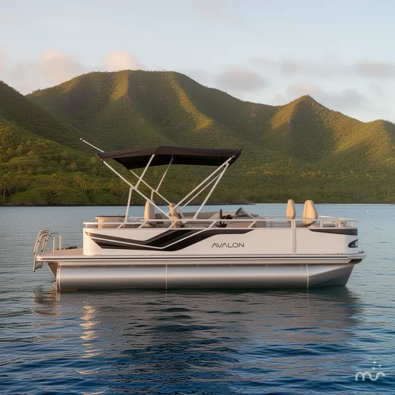 Slide: The Image of Avalon Venture Quad Fish - 19' 2026 - 2