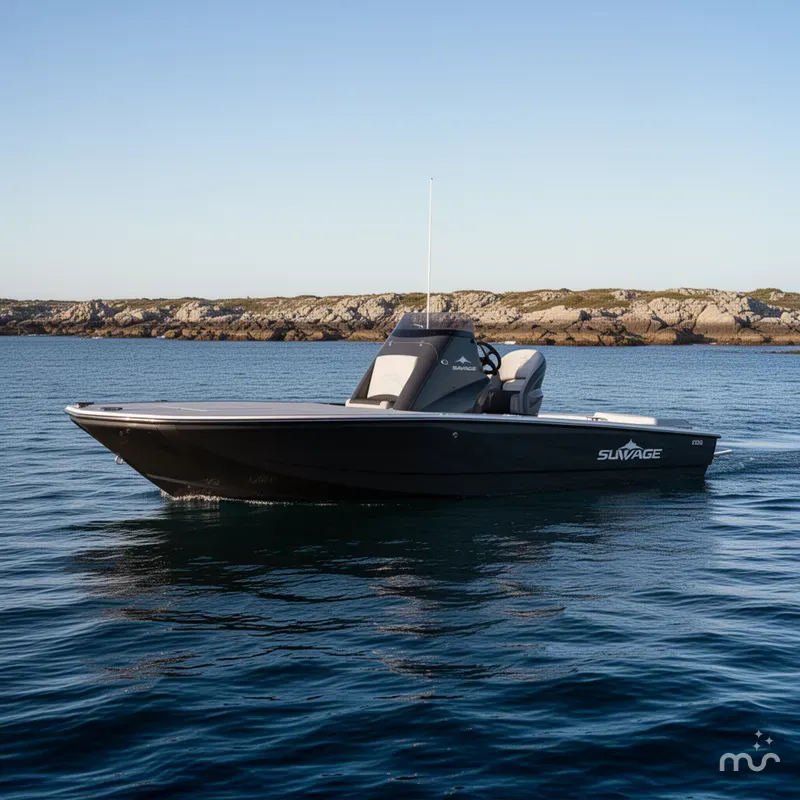 Slide: The Image of Turner Boatworks 24 SAVAGE 2026 - 2