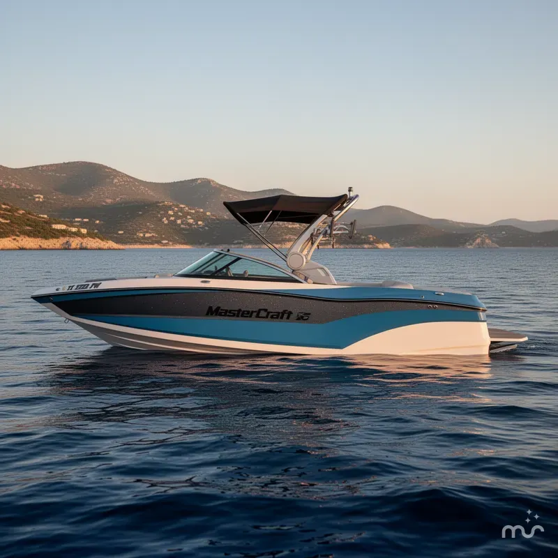 Slide: The Image of MasterCraft XT22 2020 - 2