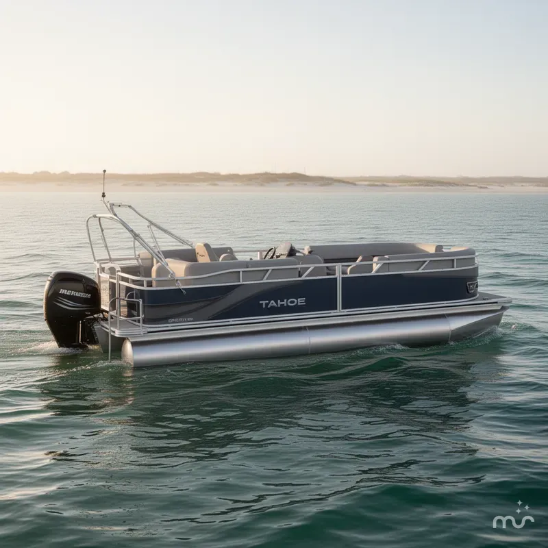 Slide: The Image of Tahoe Sport 85 Rear Fish 2026 - 0
