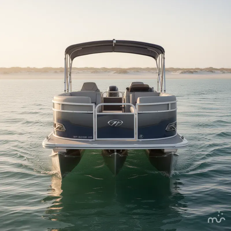 Slide: The Image of Tahoe Sport 85 Rear Fish 2026 - 1