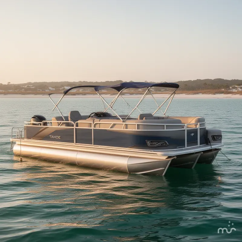 Slide: The Image of Tahoe Sport 85 Rear Fish 2026 - 2