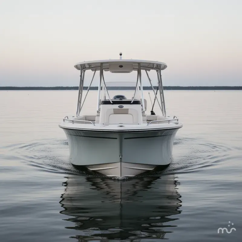 Slide: The Image of Grady-White Fisherman 180 2025 - 2
