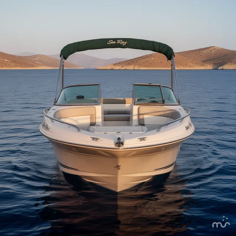 Slide: The Image of Sea Ray 190 Sundeck 2000 - 1