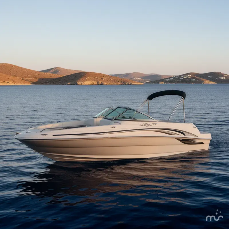 Slide: The Image of Sea Ray 190 Sundeck 2000 - 2