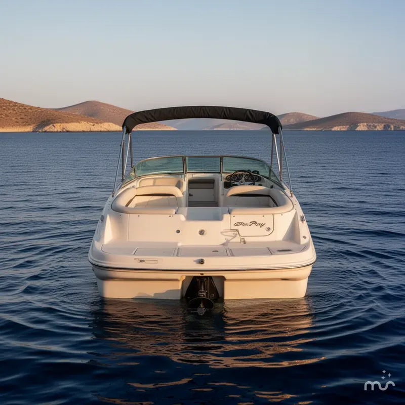 Slide: The Image of Sea Ray 190 Sundeck 2000 - 3