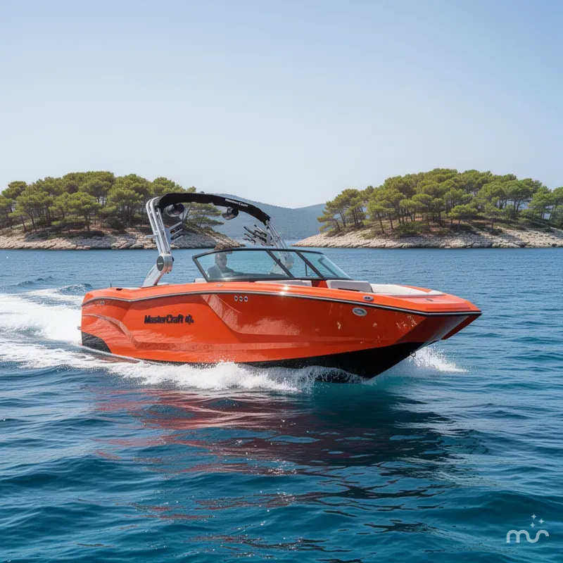 Slide: The Image of MasterCraft NXT22 2026 - 2