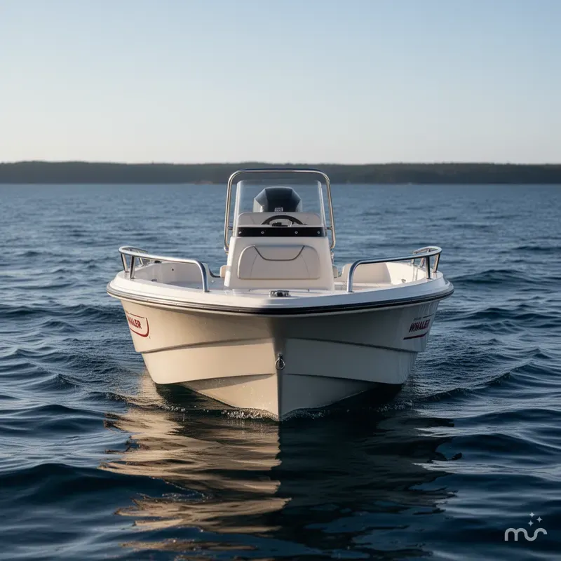 Slide: The Image of Boston Whaler 130 Super Sport 2025 - 1