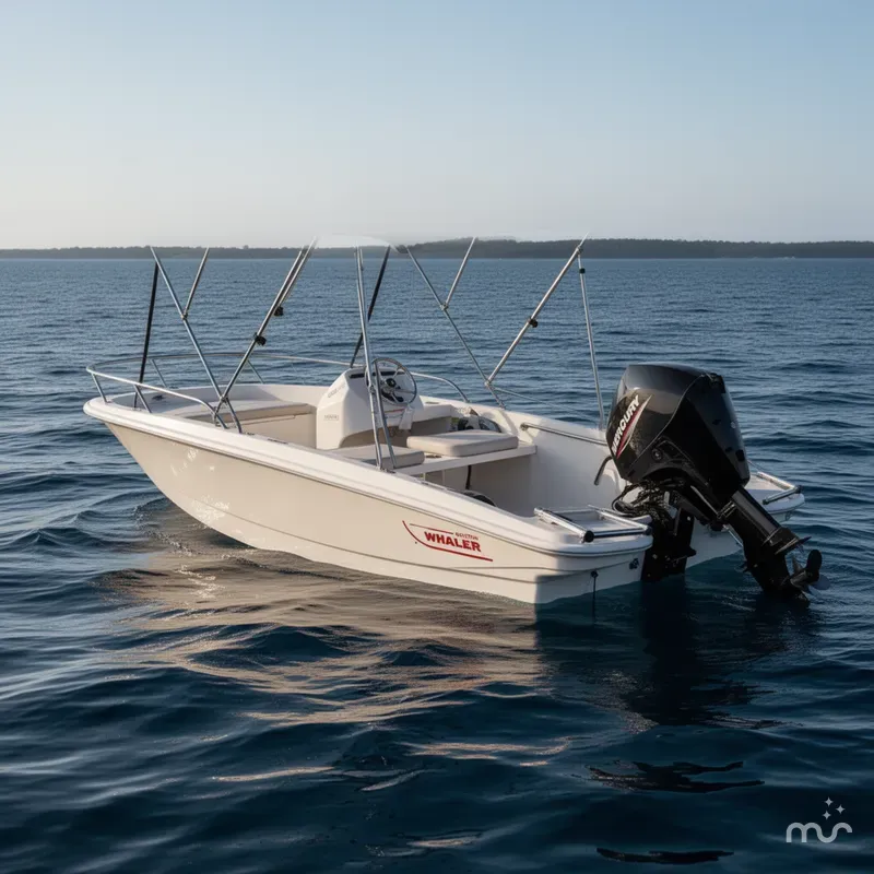 Slide: The Image of Boston Whaler 130 Super Sport 2025 - 2