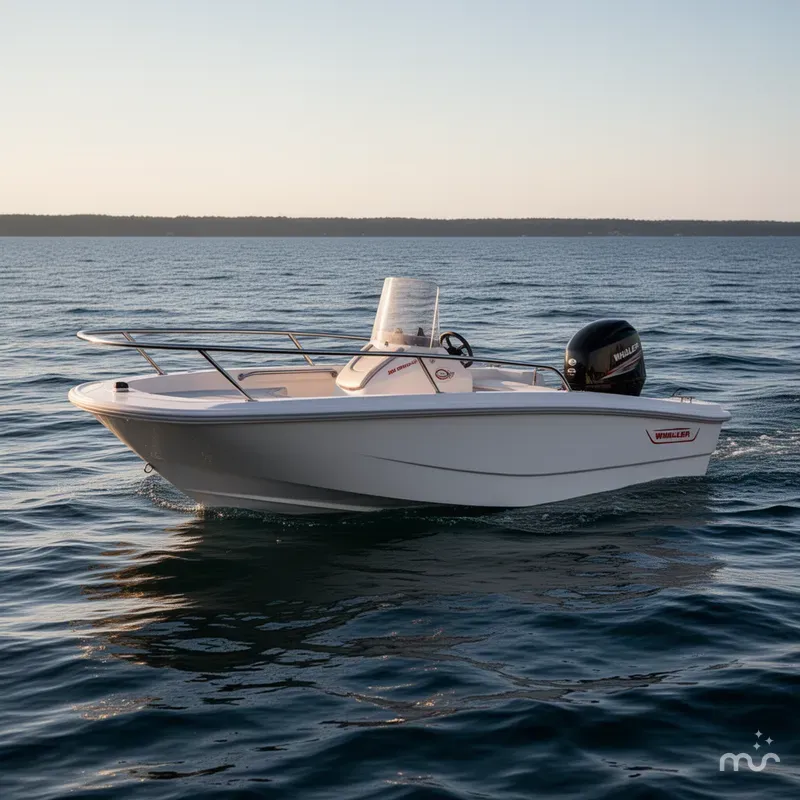 Slide: The Image of Boston Whaler 130 Super Sport 2025 - 4
