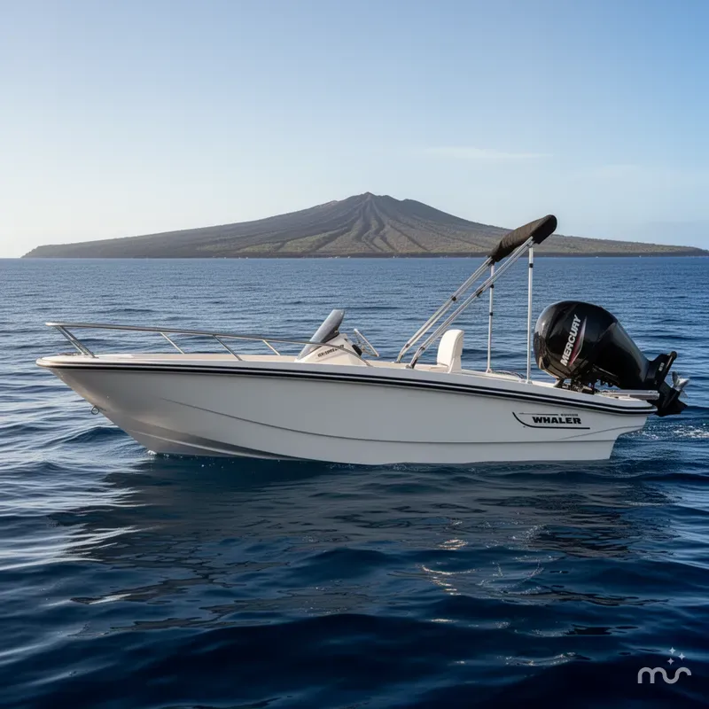 Slide: The Image of Boston Whaler 130 SUPERSPORT 2025 - 2