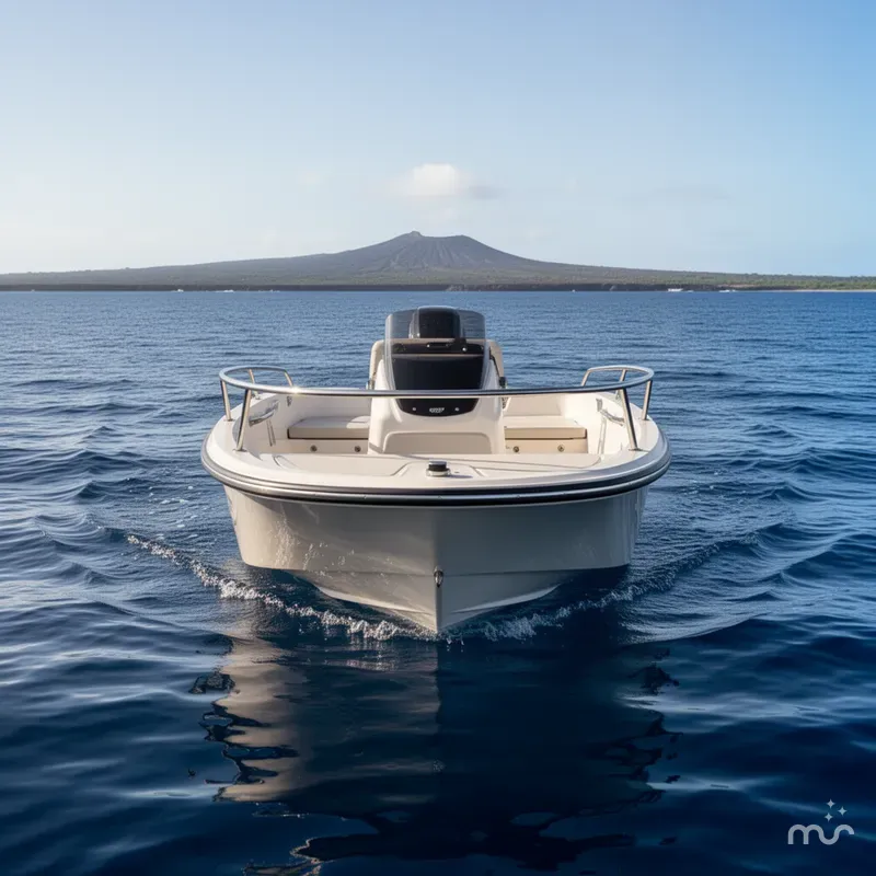 Slide: The Image of Boston Whaler 130 SUPERSPORT 2025 - 3