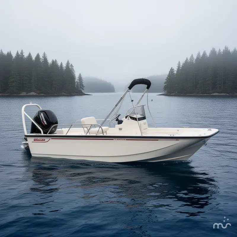 The Image of Boston Whaler 170 Montauk 2025 - 0