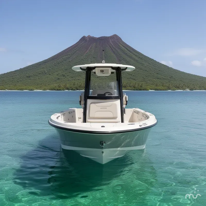 Slide: The Image of Boston Whaler 220 Dauntless 2025 - 1