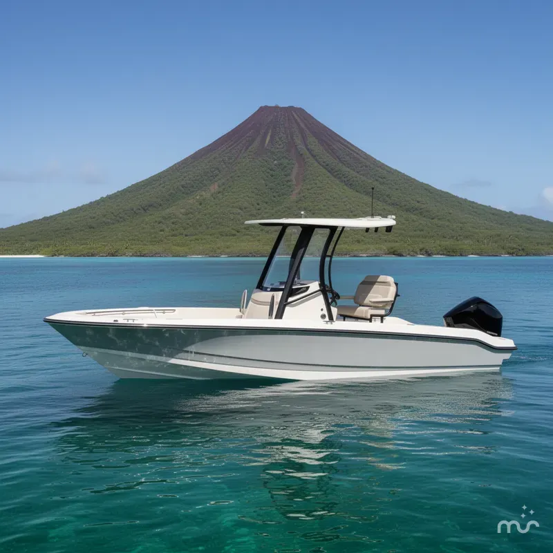 Slide: The Image of Boston Whaler 220 Dauntless 2025 - 2